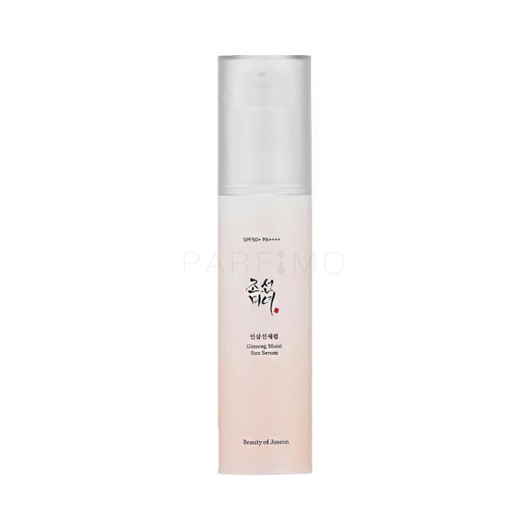 Beauty of Joseon Ginseng Moist Sun Serum SPF50+ Sonnenschutz fürs Gesicht für Frauen 50 ml