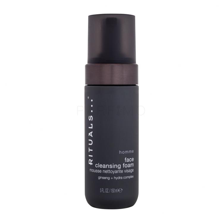 Rituals Homme Face Cleansing Foam Reinigungsschaum für Herren 150 ml