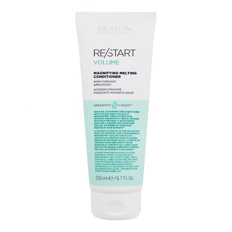 Revlon Professional Re/Start Volume Magnifying Melting Conditioner Conditioner für Frauen 200 ml