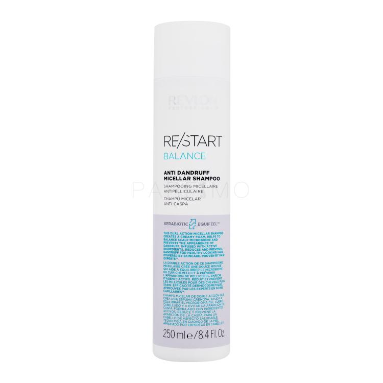 Revlon Professional Re/Start Balance Anti Dandruff Micellar Shampoo Shampoo für Frauen 250 ml