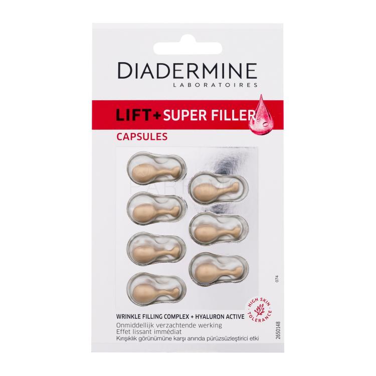 Diadermine Lift+ Super Filler Capsules Gesichtsserum für Frauen 7 St.