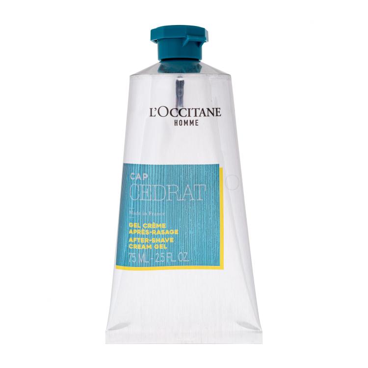 L&#039;Occitane Cap Cedrat After-Shave Cream Gel After Shave für Herren 75 ml