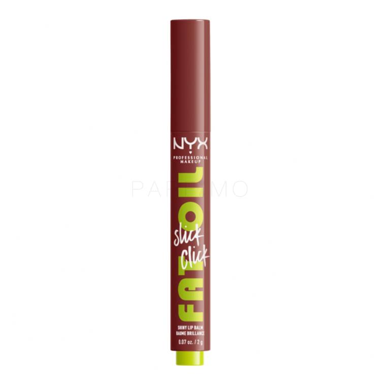 NYX Professional Makeup Fat Oil Slick Click Lippenbalsam für Frauen 2 g Farbton  04 Going Viral