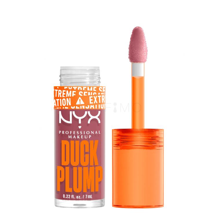 NYX Professional Makeup Duck Plump Lipgloss für Frauen 6,8 ml Farbton  10 Lilac On Lock