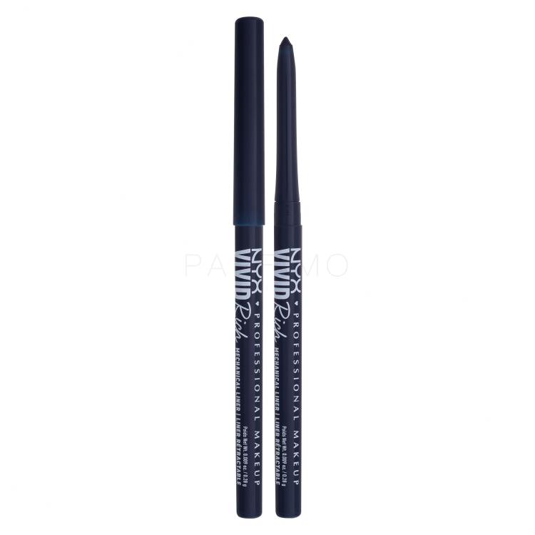 NYX Professional Makeup Vivid Rich Mechanical Liner Kajalstift für Frauen 0,28 g Farbton  14 Saphire Bling