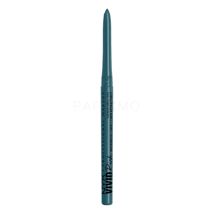 NYX Professional Makeup Vivid Rich Mechanical Liner Kajalstift für Frauen 0,28 g Farbton  13 Aquamarine Dream