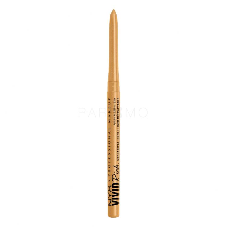 NYX Professional Makeup Vivid Rich Mechanical Liner Kajalstift für Frauen 0,28 g Farbton  01 Amber Stunner