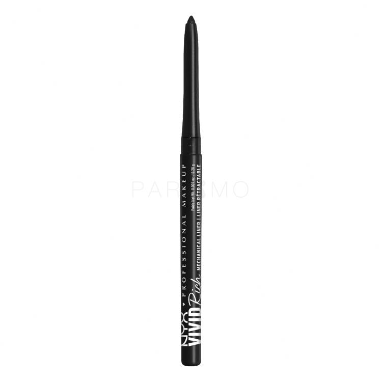 NYX Professional Makeup Vivid Rich Mechanical Liner Kajalstift für Frauen 0,28 g Farbton  16 Always Onyx