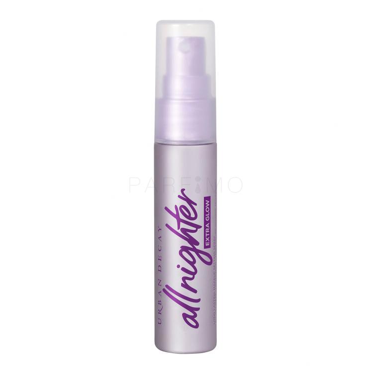 Urban Decay All Nighter Extra Glow Long Lasting Makeup Setting Spray Make-up Fixierer für Frauen 30 ml