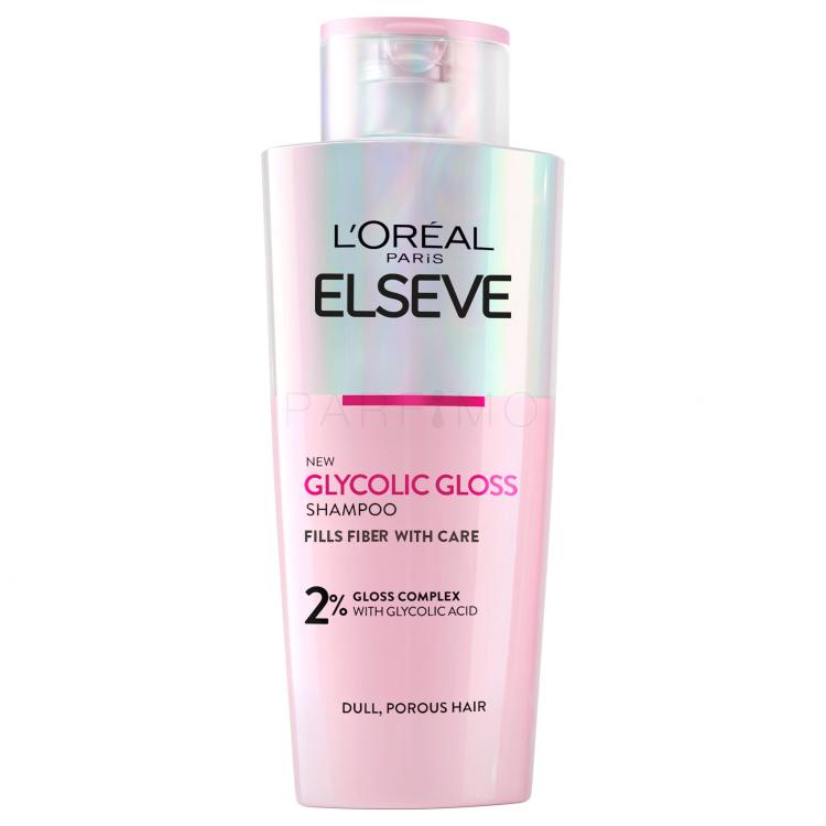 L&#039;Oréal Paris Elseve Glycolic Gloss Shampoo Shampoo für Frauen 200 ml