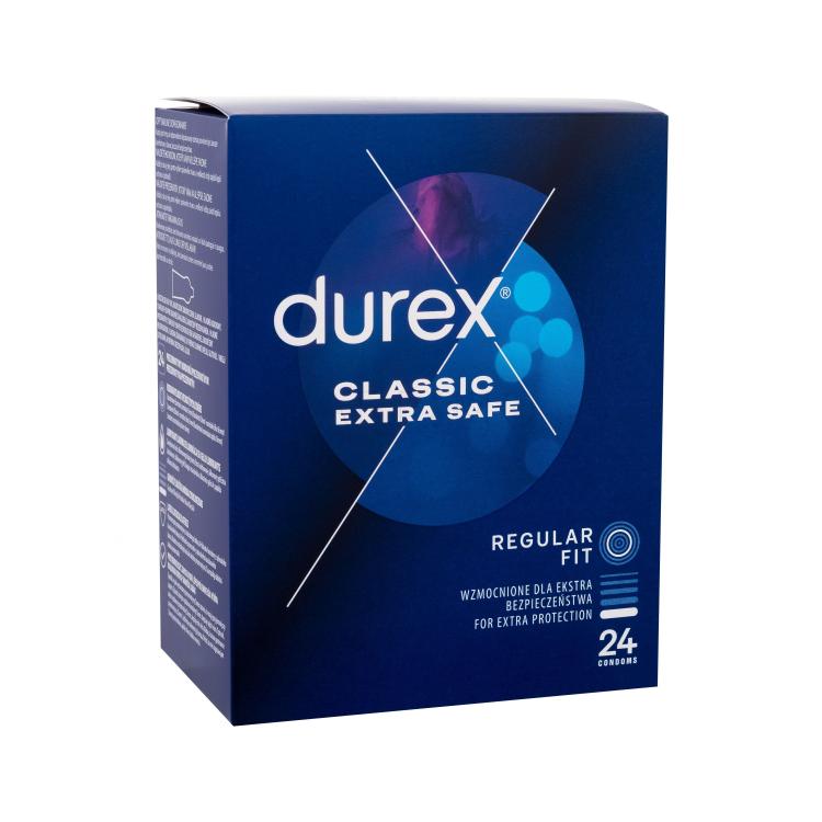 Durex Extra Safe Thicker Kondom für Herren Set