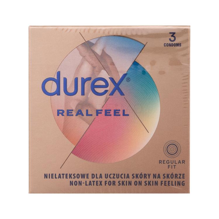 Durex Real Feel Kondom für Herren Set