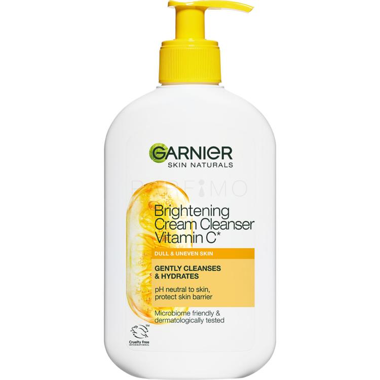 Garnier Skin Naturals Vitamin C Brightening Cream Cleanser Reinigungscreme für Frauen 250 ml