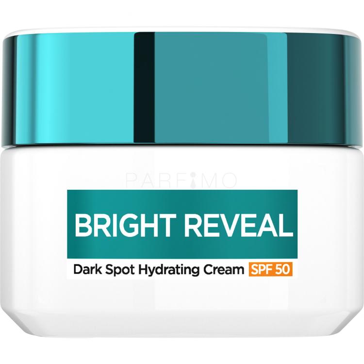 L&#039;Oréal Paris Bright Reveal Dark Spot Hydrating Cream SPF50 Tagescreme 50 ml