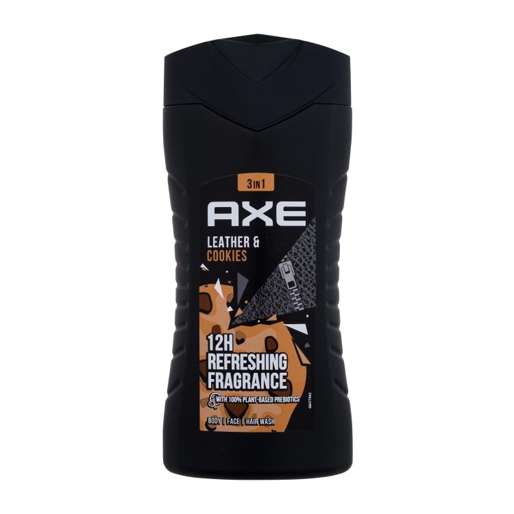 Axe Leather &amp; Cookies Duschgel für Herren 250 ml