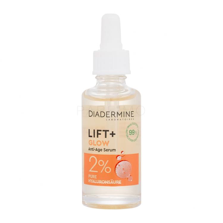 Diadermine Lift+ Glow Anti-Age Serum Gesichtsserum für Frauen 30 ml