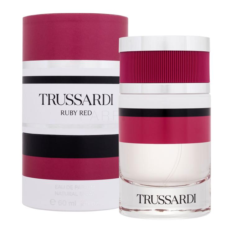 Trussardi Trussardi Ruby Red Eau de Parfum für Frauen 60 ml