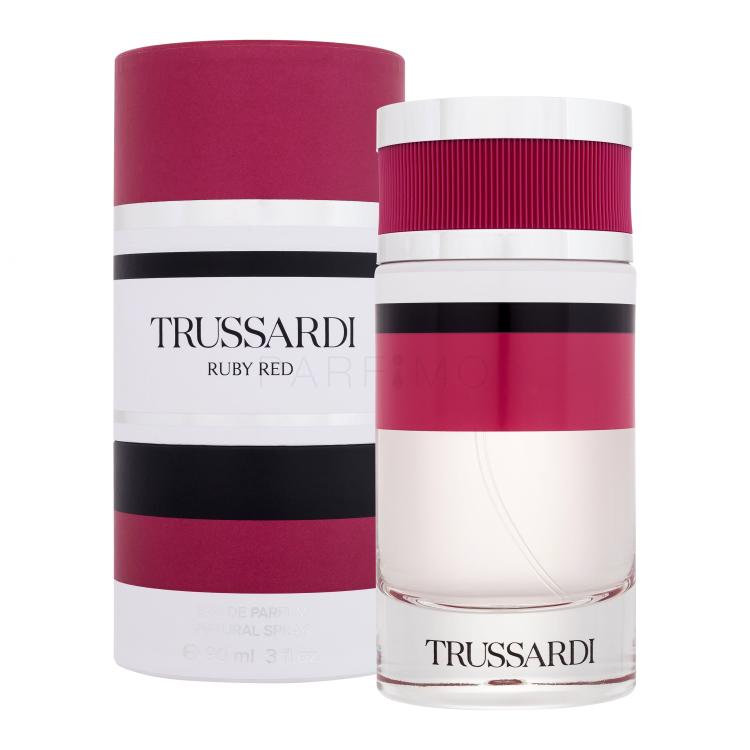 Trussardi Trussardi Ruby Red Eau de Parfum für Frauen 90 ml