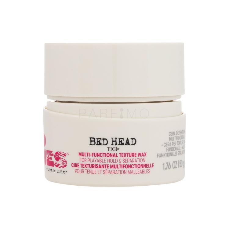 Tigi Bed Head Artistic Edit Mind Games Multi-Functional Texture Wax Haarwachs für Frauen 50 g