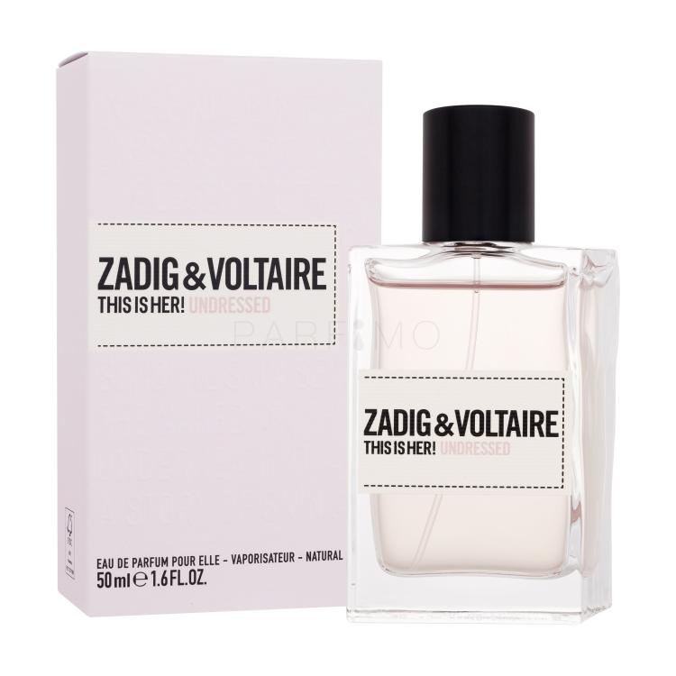 Zadig &amp; Voltaire This is Her! Undressed Eau de Parfum für Frauen 50 ml