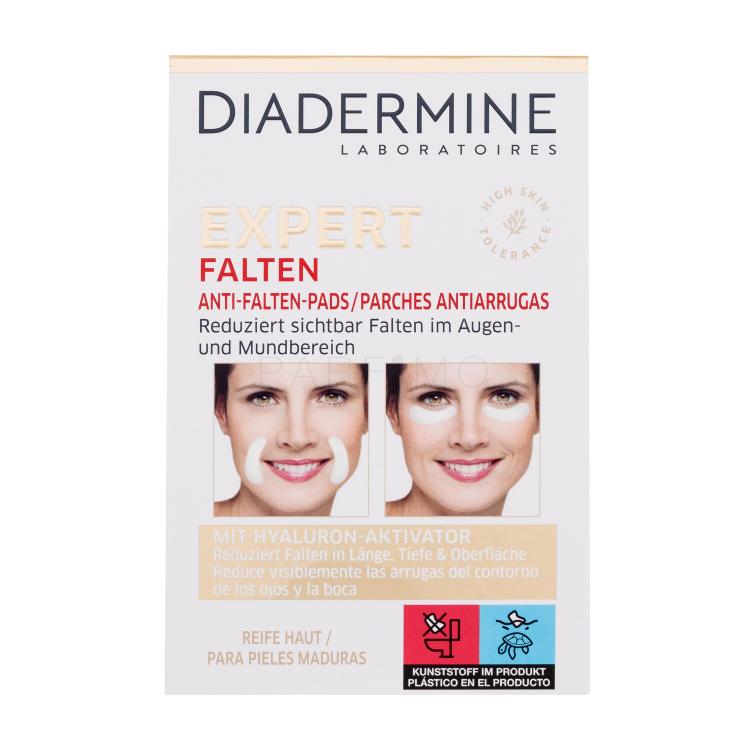 Diadermine Expert Anti-Wrinkle-Pads Augenmaske für Frauen Set