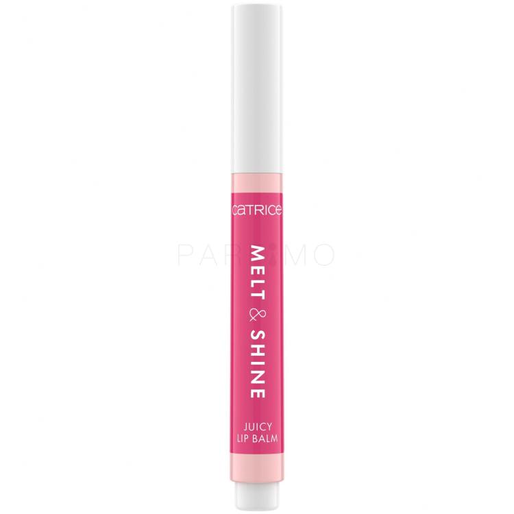 Catrice Melt &amp; Shine Juicy Lip Balm Lippenbalsam für Frauen 1,3 g Farbton  060 Malibu Barbie