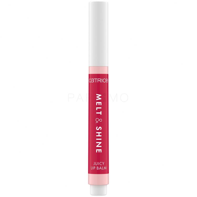 Catrice Melt &amp; Shine Juicy Lip Balm Lippenbalsam für Frauen 1,3 g Farbton  070 Pink Hawaii