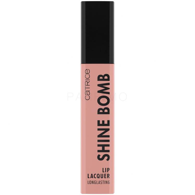 Catrice Shine Bomb Lip Lacquer Lippenstift für Frauen 3 ml Farbton  010 French Silk