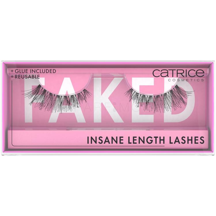 Catrice Faked Insane Length Lashes Falsche Wimpern für Frauen 1 St. Farbton  Black