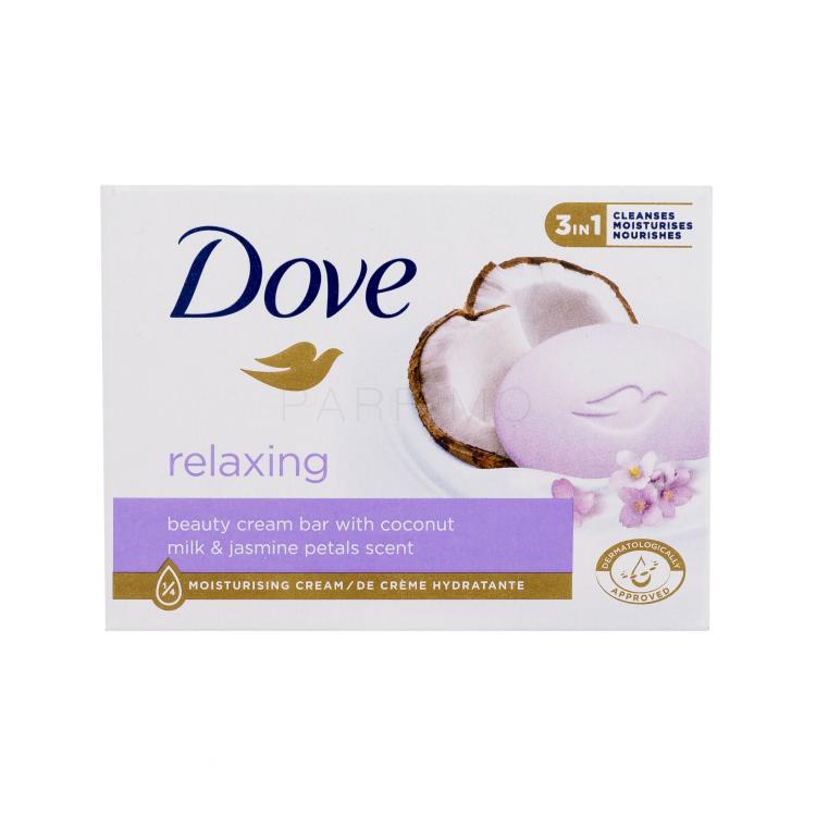 Dove Relaxing Beauty Cream Bar Seife für Frauen 90 g