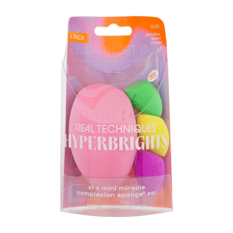 Real Techniques Hyperbrights Miracle Complexion Sponge Applikator für Frauen Set