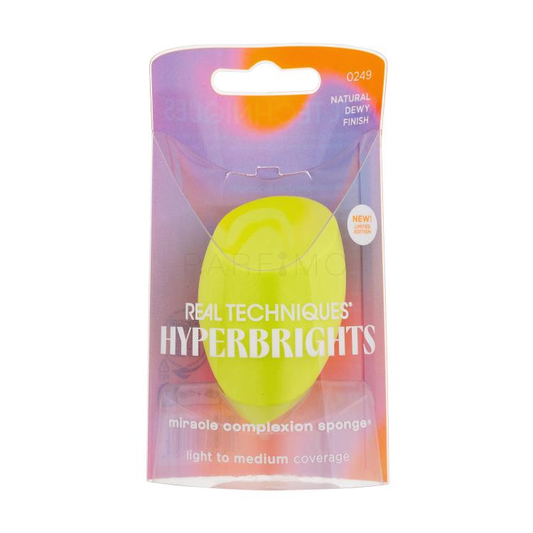 Real Techniques Hyperbrights Miracle Complexion Sponge Applikator für Frauen 1 St.