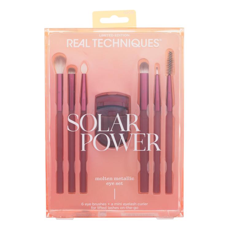 Real Techniques Solar Power Molten Metallic Eye Set Pinsel für Frauen Set