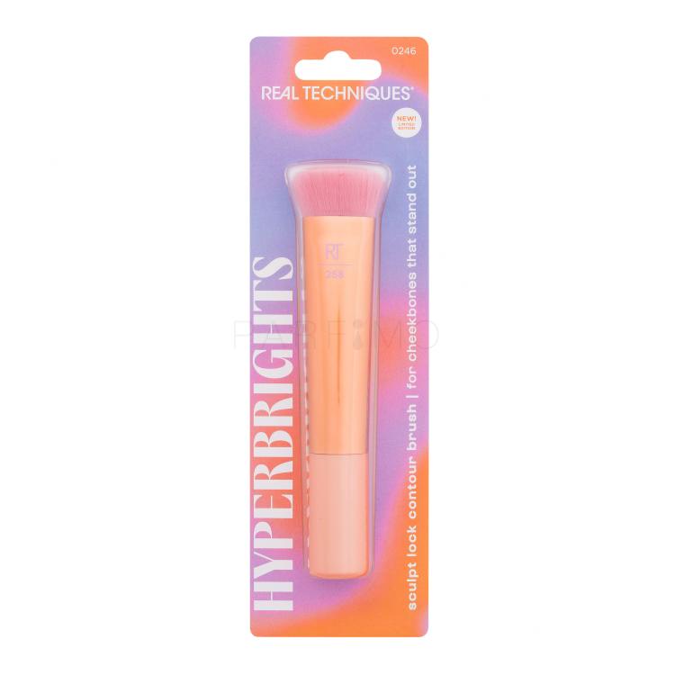 Real Techniques Hyperbrights Sculpt Look Contour Brush Pinsel für Frauen 1 St.