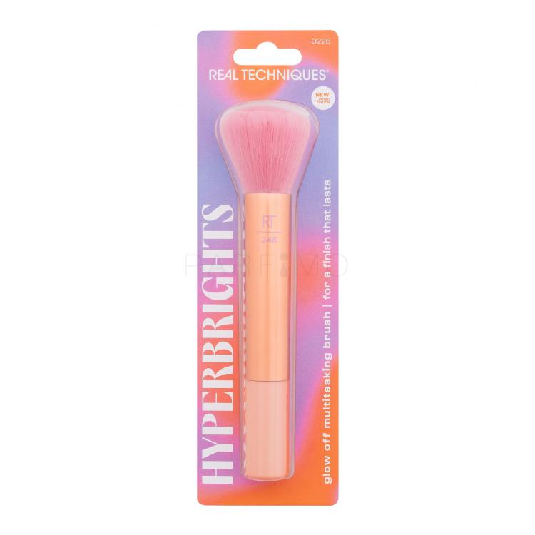 Real Techniques Hyperbrights Glow Off Multitasking Brush Pinsel für Frauen 1 St.