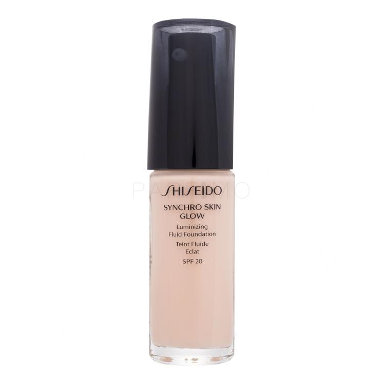 Shiseido Synchro Skin Glow SPF20 Foundation für Frauen 30 ml Farbton  Rose 1