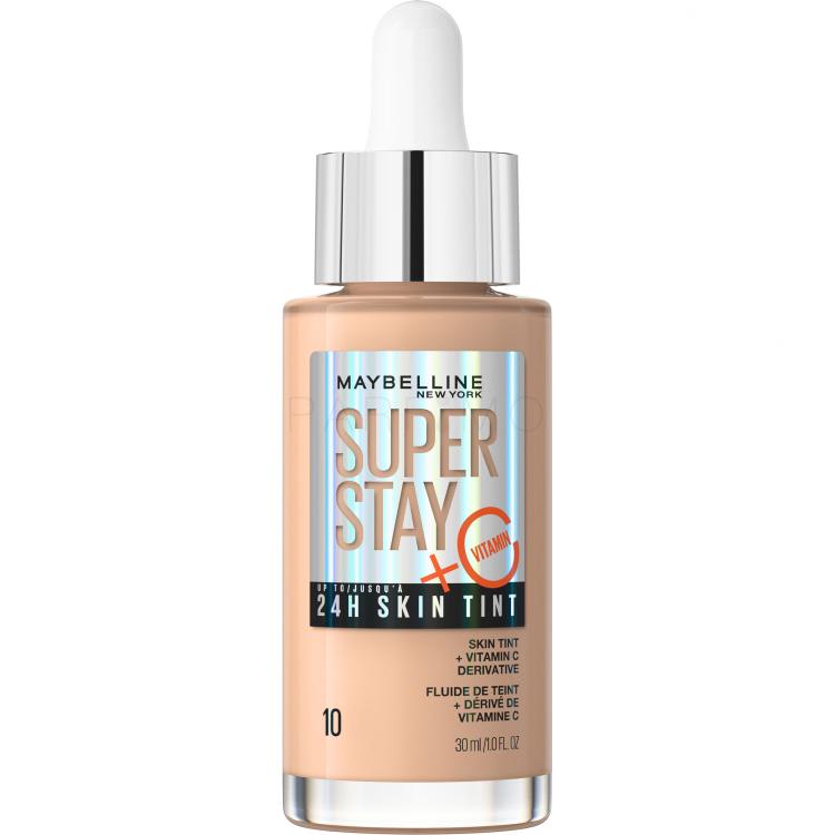 Maybelline Superstay 24H Skin Tint + Vitamin C Foundation für Frauen 30 ml Farbton  10