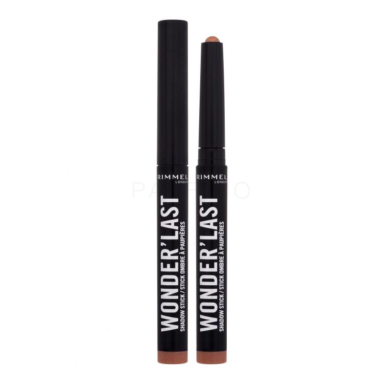 Rimmel London Wonder&#039;Last Shadow Stick Lidschatten für Frauen 1,64 g Farbton  003 Copper Wink