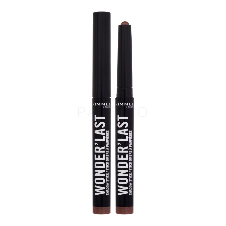 Rimmel London Wonder&#039;Last Shadow Stick Lidschatten für Frauen 1,64 g Farbton  002 Choco Shimmer