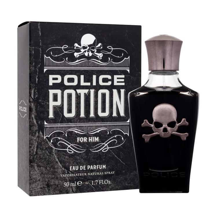 Police Potion Eau de Parfum für Herren 50 ml