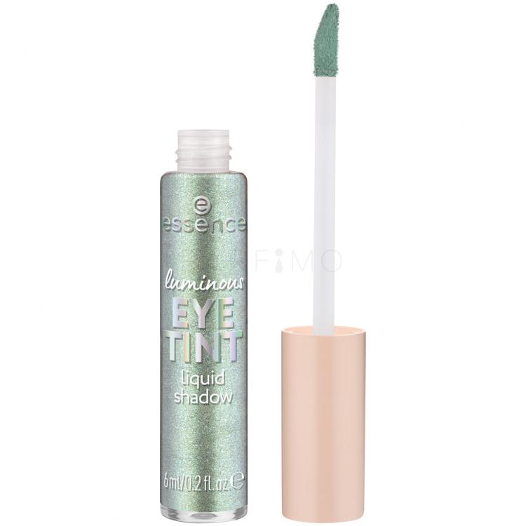 Essence Luminous Eye Tint Liquid Shadow Lidschatten für Frauen 6 ml Farbton  06 Sparkly Jade