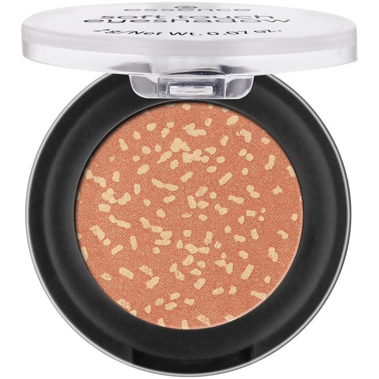 Essence Soft Touch Lidschatten für Frauen 2 g Farbton  09 Apricot Crush