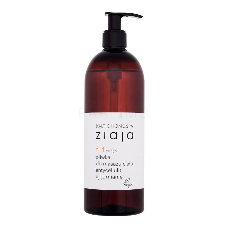 Ziaja Baltic Home Spa Fit Massage Oil Massagemittel für Frauen 490 ml