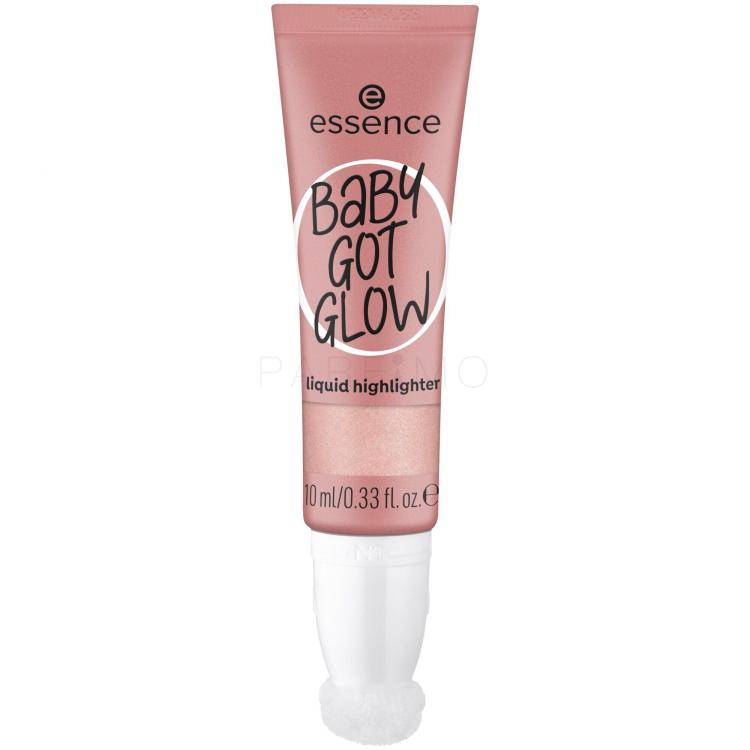 Essence Baby Got Glow Liquid Highlighter Highlighter für Frauen 10 ml Farbton  20 Rose And Shine