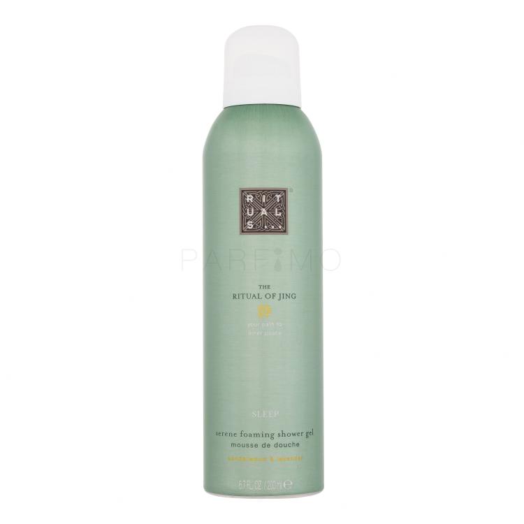 Rituals The Ritual Of Jing Sleep Serene Foaming Shower Gel Duschschaum für Frauen 200 ml