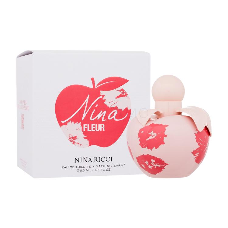 Nina Ricci Nina Fleur Eau de Toilette für Frauen 50 ml