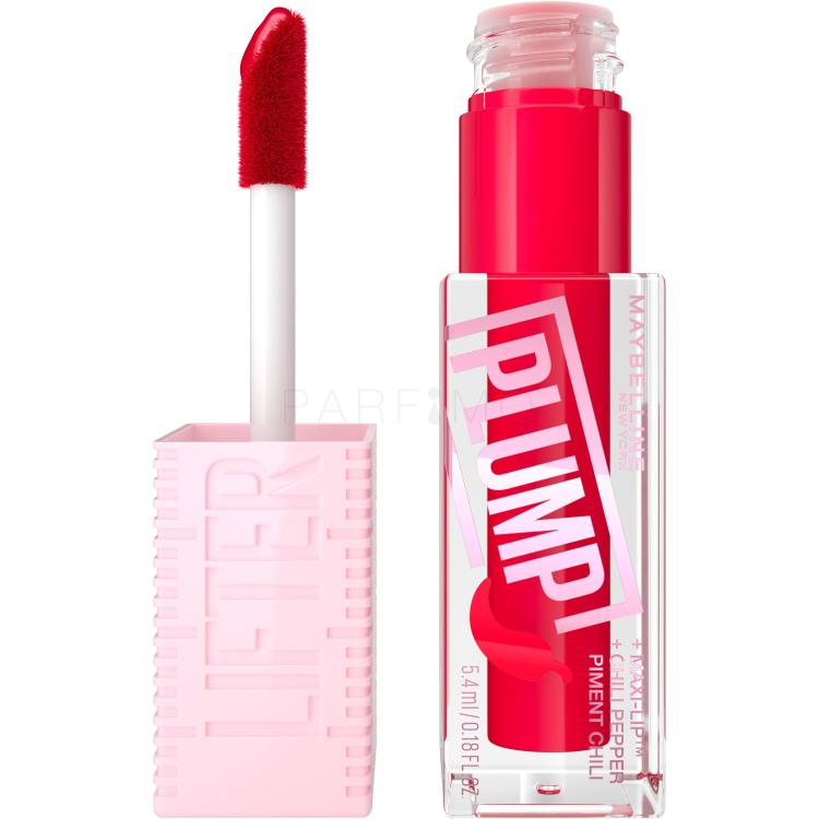 Maybelline Lifter Plump Lipgloss für Frauen 5,4 ml Farbton  004 Red Flag