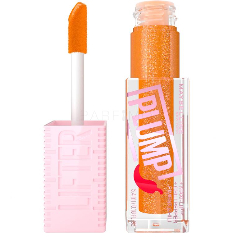 Maybelline Lifter Plump Lipgloss für Frauen 5,4 ml Farbton  008 Hot Honey