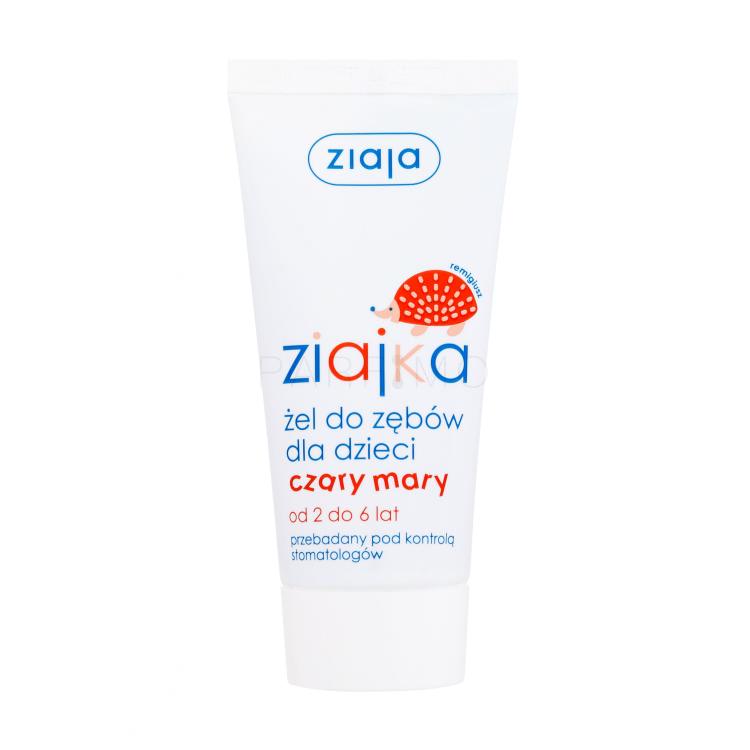 Ziaja Ziajka Czary Mary Tooth Gel Zahnpasta für Kinder 50 ml