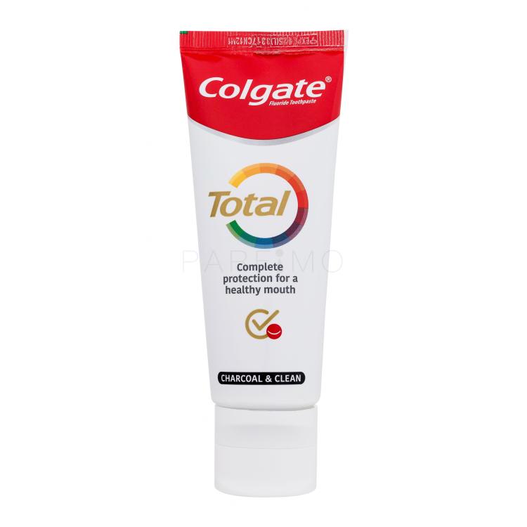 Colgate Total Charcoal &amp; Clean Zahnpasta 75 ml